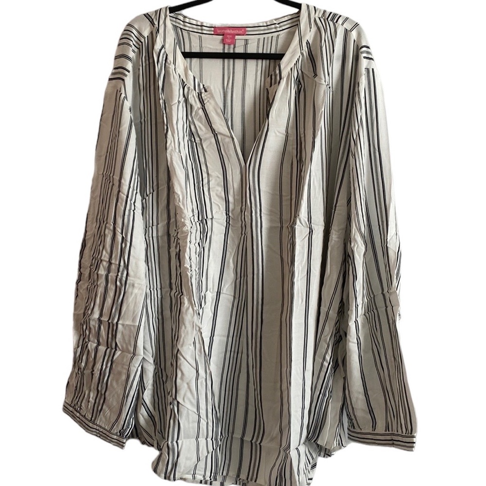 Woman within tunic